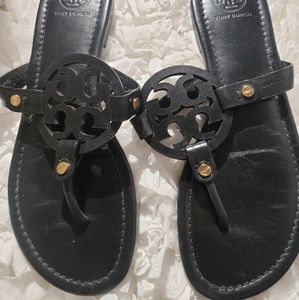 MILLER SANDAL, LEATHER